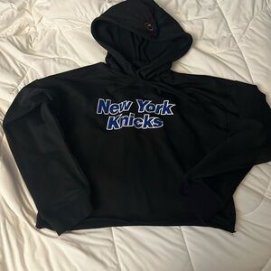 NY Knicks Cropped hoodie